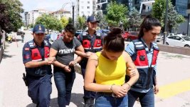 Aksaray'da uyuşturucu çetesine darbe: 12 gözaltı