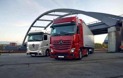 Aksaray'da üretilen kamyonlar Avrupa ülkelerine ihraç ediliyor