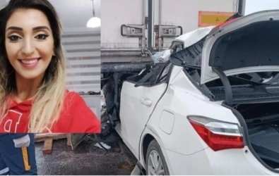 Aksaray'da tırla çarpışan otomobilin sürücüsü öldü