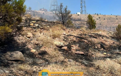 Aksaray’da Ardı Ardına Yangınlar Çıkıyor