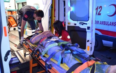 Aksaray'da çıkan kavgada yaralanan 2 kişi hastaneye kaldırıldı