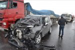 Aksaray-Ankara karayolunda kazalarda 10 kişi yaralandı