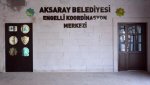 Aksaray'a engelli koordinasyon merkezi açılıyor