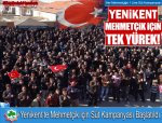 Yenikent Kasabası Mehmetçik İçin Tek Yürek Oldu