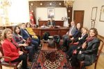 Avukatlar; Vali Pekmez’i Ziyaret Etti
