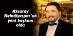 Aksaray Belediyespor’un yeni başkanı Emin Eroğlu