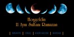 Aksaray Ramazan İmsakiyesi 2018