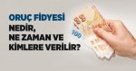 Oruç fidyesi ne kadar?