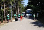 Aksaray'da Bayram Öncesi Mezarlıklarda Temizlik Çalışması Başlatıldı