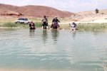 Aksaray'da kaderine terk edilen tuzlu su termal kaynak ilgi bekliyor