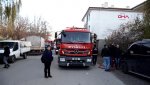 Aksaray evleri yanan iranlı çift, gözyaşlarına boğuldu