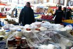 Pazarcı esnafın ilginç korona virüs önlemi
