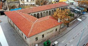 Aksaray Belediyesi Bedriye Medresesini restore ediyor