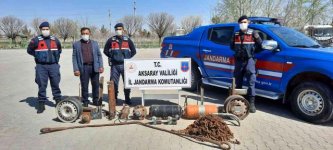 Konya'da çaldılar, Aksaray'da JASAT'tan kaçamadılar