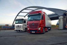 Aksaray'da üretilen Mercedes-Benz kamyonlar Nisan ayında en çok Almanya'ya ihraç edildi