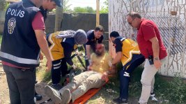 Aksaray'da bıçaklı kavga: 2 yaralı