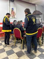 Aksaray'da kumar oynatan 3 kahvehane kapatıldı