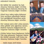 AKSARAY HALISI