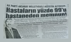 Altınsoy’un hastane açıklaması hayretle karşılandı!