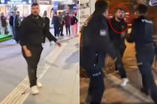 Sokağı birbirine kattı: Lan öldürsene abi beni, silahın yok mu?